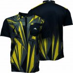 Mission Flint košile black & yellow – Hledejceny.cz