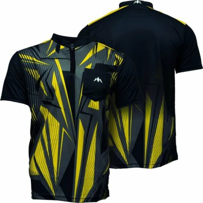 Mission Flint košile black & yellow – Hledejceny.cz
