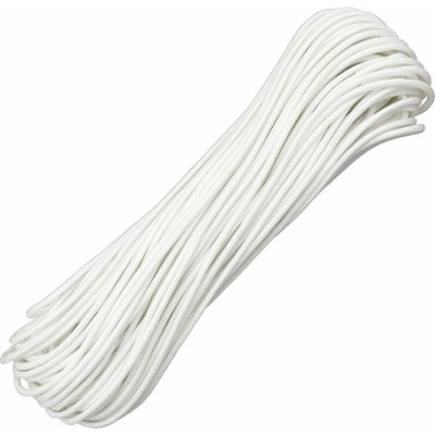 OSTATNÉ US paracord originální padáková šňůra 30m – bílá (RG1010H) – Sleviste.cz