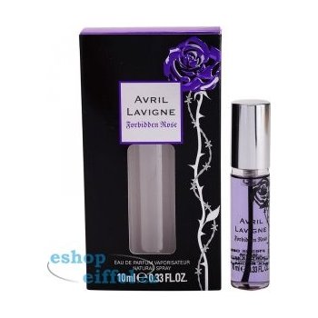 Avril Lavigne Forbidden Rose parfémovaná voda dámská 10 ml