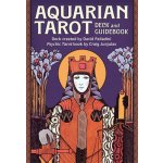 Aquarian Tarot Deck & Guidebook - (Junjulas Craig)(Kit) – Hledejceny.cz