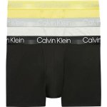 Calvin Klein Modern Structure Trunk 3P light grey/mesquite lime/black – Hledejceny.cz