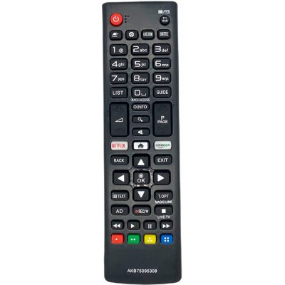 Dálkový ovladač LG AKB75375608 T-Control – Hledejceny.cz