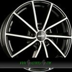 Alutec Singa 7x17 5x114,3 ET48,6 black polished – Hledejceny.cz