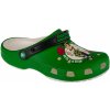 Pánské žabky a pantofle Crocs Nazouváky Nba Boston Celtics Classic Clog 209442 Zelená