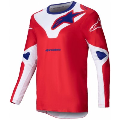 Alpinestars Racer VEIL 2025 červená/bílá | Zboží Auto