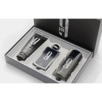 Afnan 9 pm EDP 100 ml + sprchový gel 150 ml + deospray 150 ml dárková sada – Zbozi.Blesk.cz