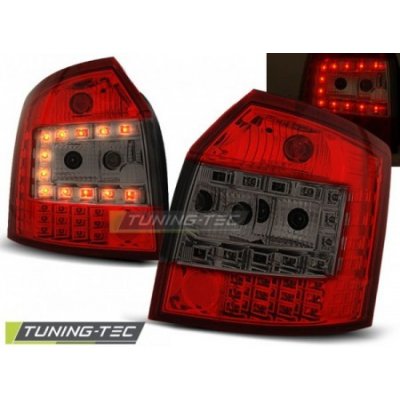 ZADNÍ SVĚTLOMETY, SVĚTLA, LAMPY LED AUDI A4, 2001-2004, COMBI, KOUŘOVÉ, ČERVENÉ – Hledejceny.cz