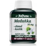 MedPharma Meduňka + Chmel + Kozlík 67 tablet – Hledejceny.cz