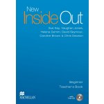 New Inside Out Beginner Teachers Book with Test CD metodická příručka + CD – Hledejceny.cz