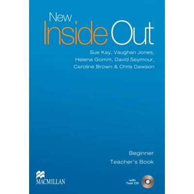 New Inside Out Beginner Teachers Book with Test CD metodická příručka + CD – Hledejceny.cz