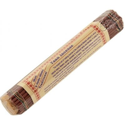 Traditional Yaan Musk & Herbs tibetské vonné tyčinky 48 ks – Hledejceny.cz
