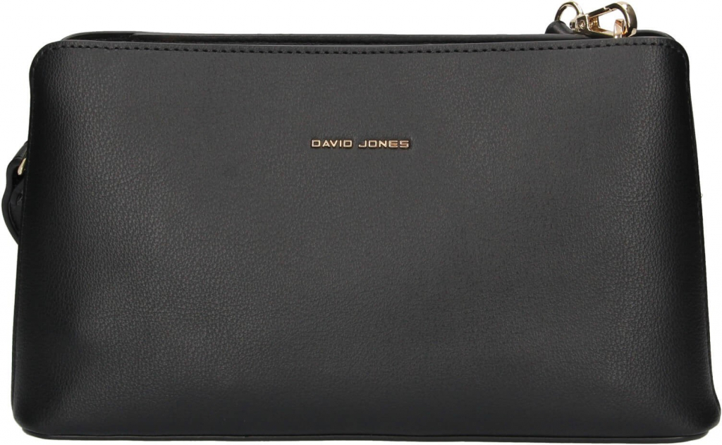 David Jones dámská crossbody kabelka Pella černá