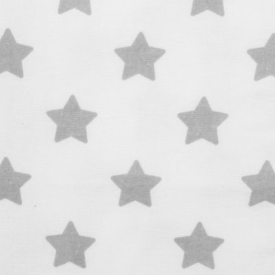 New Baby Nepromokavá flanelová podložka Hvězdičky bílá 57x47 – Zboží Mobilmania