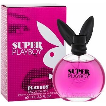 Playboy Super Playboy toaletní voda dámská 60 ml