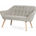 Autronic SEDAČKA z masivu kaučukovníku šedobéžová – Zboží Dáma