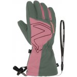 Ziener Laval As Aw Jr Dětské zimní rukavice green mud – Zboží Dáma