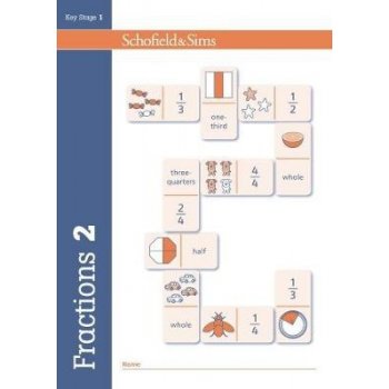 Fractions, Decimals and Percentages Book 2 Year 2, Ages 6-7
