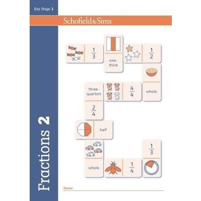 Fractions, Decimals and Percentages Book 2 Year 2, Ages 6-7