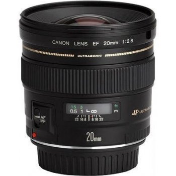 Canon EF 20mm f/2.8 USM