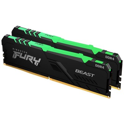 Kingston FURY Beast DDR4 16GB 2666MHz CL16 (2x8GB) KF426C16BB2AK216 – Zboží Mobilmania