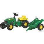 Rolly Toys šlapací traktor JOHN DEERE s přívěsem – Sleviste.cz