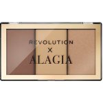 REVOLUTION X Alagia Face Like Alagia Highlight & Bronze Palette – Hledejceny.cz