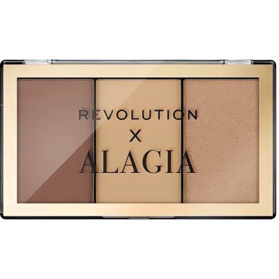 REVOLUTION X Alagia Face Like Alagia Highlight & Bronze Palette – Hledejceny.cz