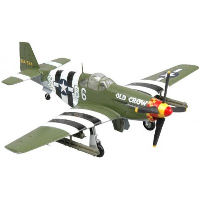 Easy Model Bojove lietadlo P-51 B/C Mustang Captain Clarence 'Bud' Anderson 362 FS 357 FG May 1944 1:72 – Zbozi.Blesk.cz