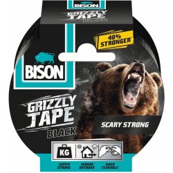 Bison Grizzly Tape 10 m černá