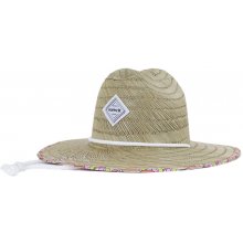 Hurley Diamond Straw Hat Magic Ember