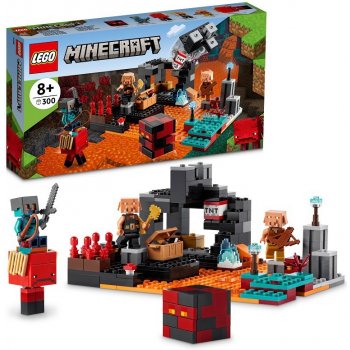 LEGO® Minecraft® 21185 Podzemní hrad od 609 Kč - Heureka.cz
