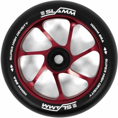 Slamm Team Wheels 110 mm Black/Red kolečko 1 ks – Zboží Dáma