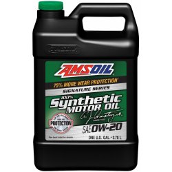 Amsoil Signature Series Synthetic Motor Oil 0W-20 3,78 l