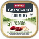 Animonda GranCarno Country Adult Dog kuřecí zvěřina a pastinák 22 x 150 g – Sleviste.cz