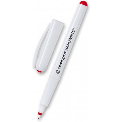 Centropen Liner Handwriter 4651 M červená – Sleviste.cz
