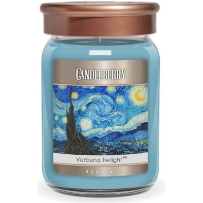 Candleberry NOUVEAU Verbena Twilight 624 g – Zbozi.Blesk.cz