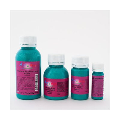 ARTEMISS akrylová barva metalická 250 g růžová – Sleviste.cz