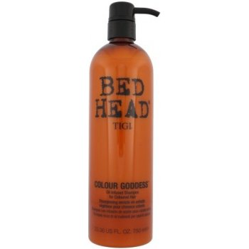 Tigi Bed Head Colour Goddess Oil Infused Shampoo 750 ml