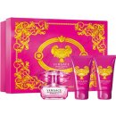 Versace Bright Crystal Absolu EDP 50 ml + sprchový gel 50 ml + tělové mléko 50 ml dárková sada