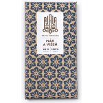 Ajala hořká čokoláda mák/višeň 66% 45 g – Zboží Dáma