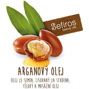 Sefiros Bio arganový tělový a masážní olej 100 ml