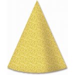 Godan ČEPIČKY papírové zlaté 4ks – Zboží Dáma