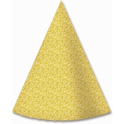 Godan ČEPIČKY papírové zlaté 4ks – Zboží Dáma