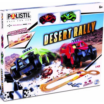 Pólisti Autodráha Desert Rally Slot Set