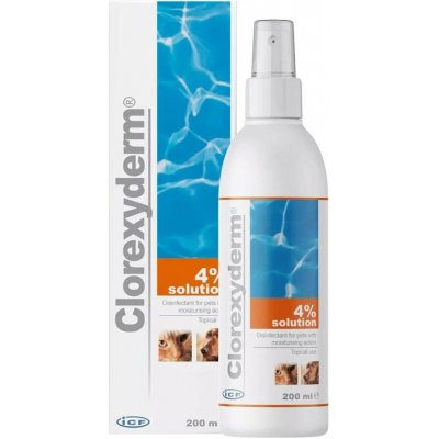 Clorexyderm roztok 4% spr 200 ml – Hledejceny.cz