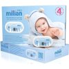Dětská chůvička Milian PRO 4 TWINS se čtyřmi sensorovými podložkami
