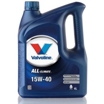 Valvoline All Climate 15W-40 4 l