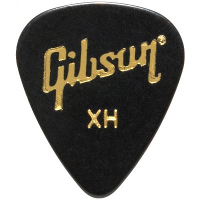 Gibson Standard Pick - trsátka (různé tvrdosti) Trsátko - tvrdost: Extra Heavy – Sleviste.cz