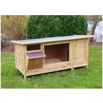 Kerbl Hutch XXL Vario králíkárna 155 x 76 x 80 cm – Sleviste.cz
